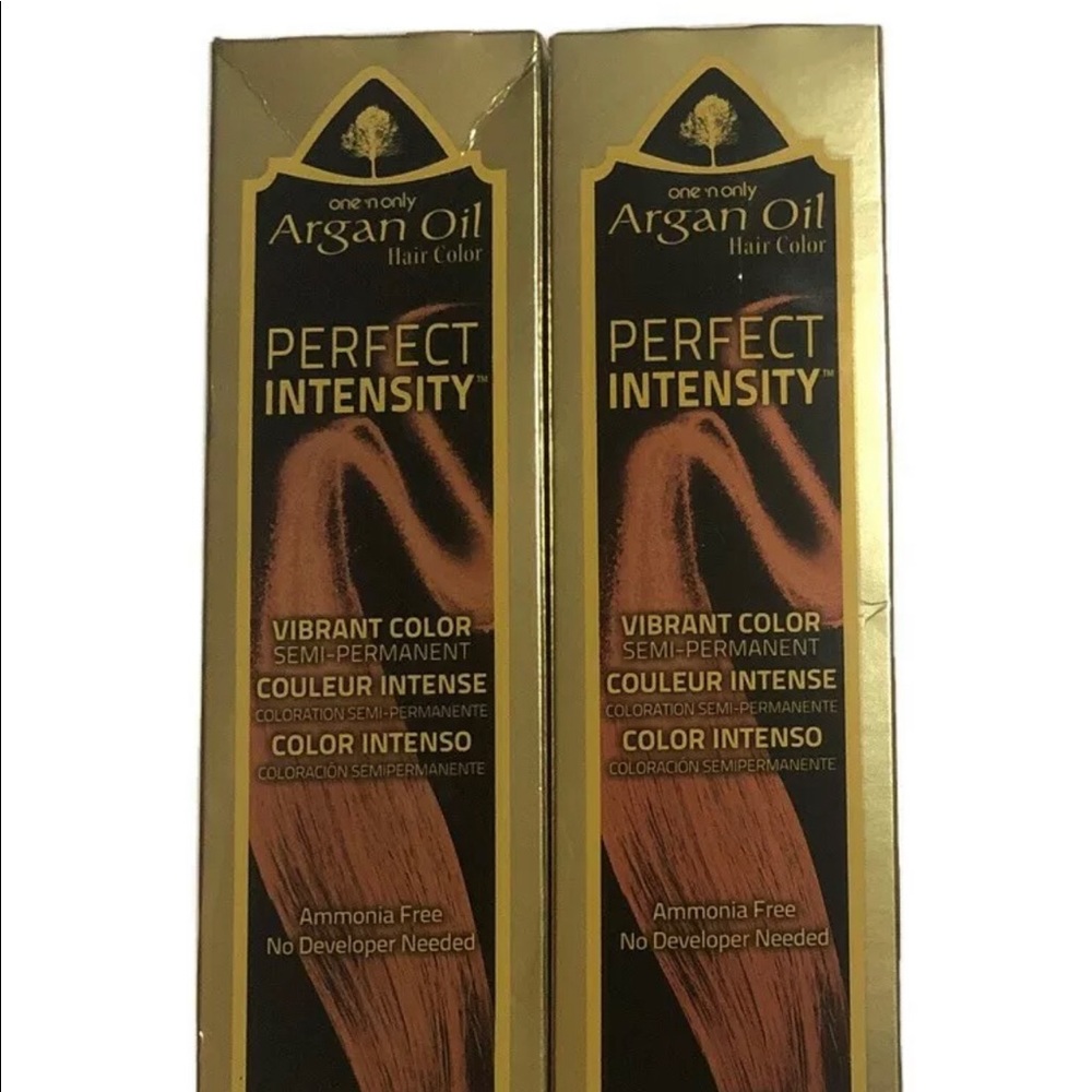 2 One 'N Only Creamsicle Semi-Permanent Hair Color